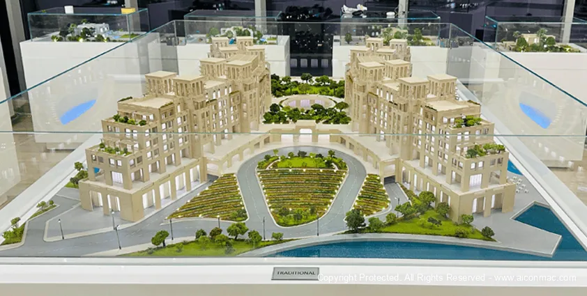 Industrial Complex Model